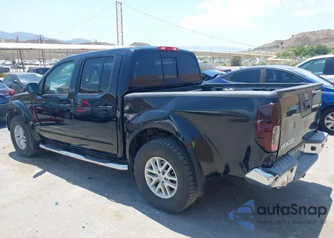 2019 Nissan Frontier Sv from USA, damaged, VIN 1N6AD0ER5KN876484